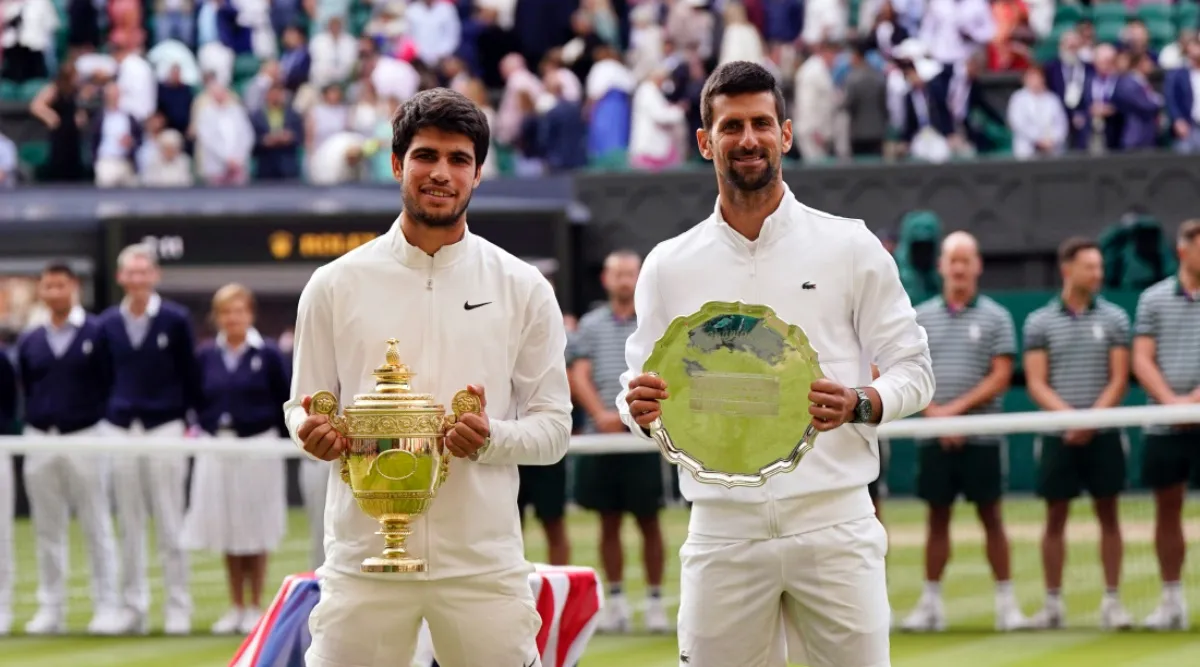 Alacraz beats Djokovic at Wimbledon Tennis’s new generation vs the