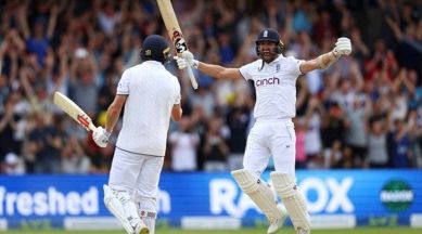 Day four of third Ashes Test: England chasing 251 for victory at