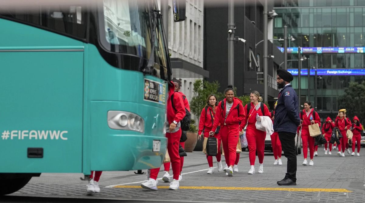 Women’s World Cup Security Heightened Ahead Of Opening Match Following ...