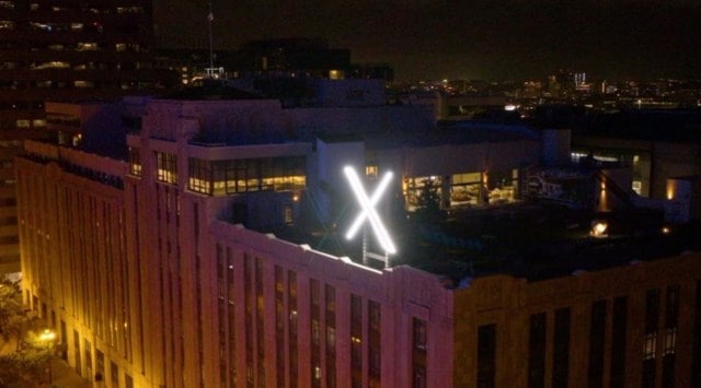 Musk draws heat from San Francisco over giant X logo | Technology News -  The Indian Express