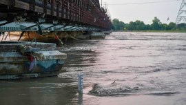 Water level of Yamuna breached danger mark