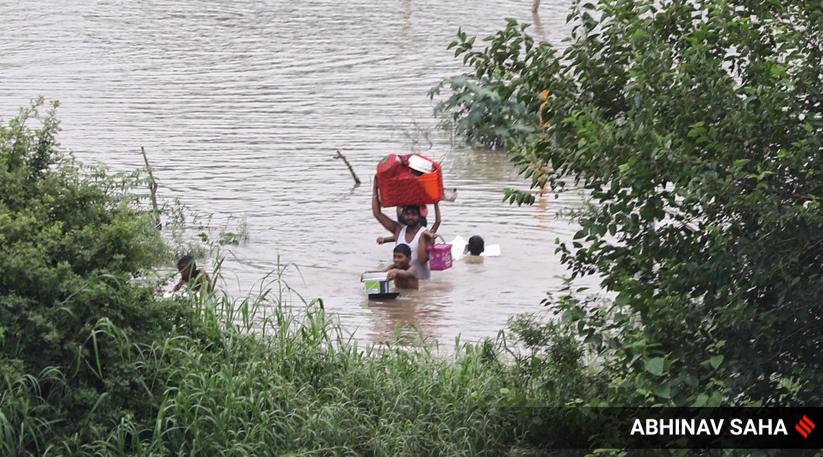 Yamuna Water Level Remains Above Danger Mark Likely To Fall Slightly