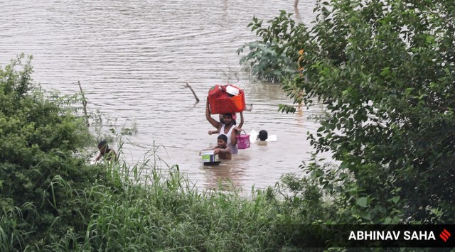 yamuna flooding