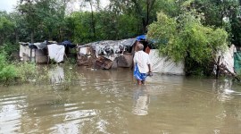 Delhi rains, Yamuna water level, Old Railway Bridge, Yamuna at danger mark, CWC on yamuna water level, central water commission, CWC forecast, Delhi weather forcast, IMD rain prediction, indian express, indian express news