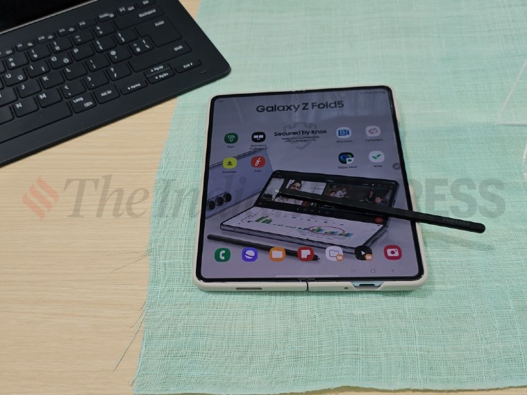 Samsung Galaxy Z Fold 5 first impression: A step closer to perfection