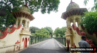 The Sayajibaug zoo bridge was closed to public for repairs