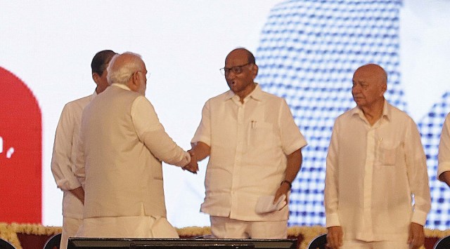 sharad pawar, narendra modi