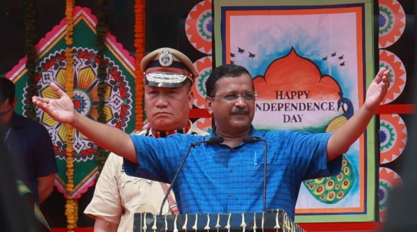 Arvind Kejriwal Independence Day