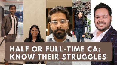 CAs and students pursuing CA share their experiences