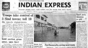 Ceylon Workers’ Congress, Tamil organisation, Sri Lankan government, Savumiamoorthy Thondaman, bloody communal riots, Parthasarathy Visit, Riots In Pakistan, indian express news
