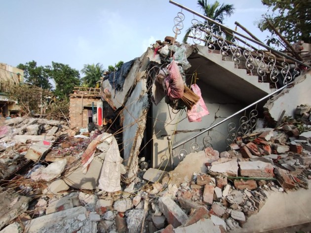 west bengal blast