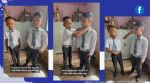2 boys struggle to explain their fight to teacher