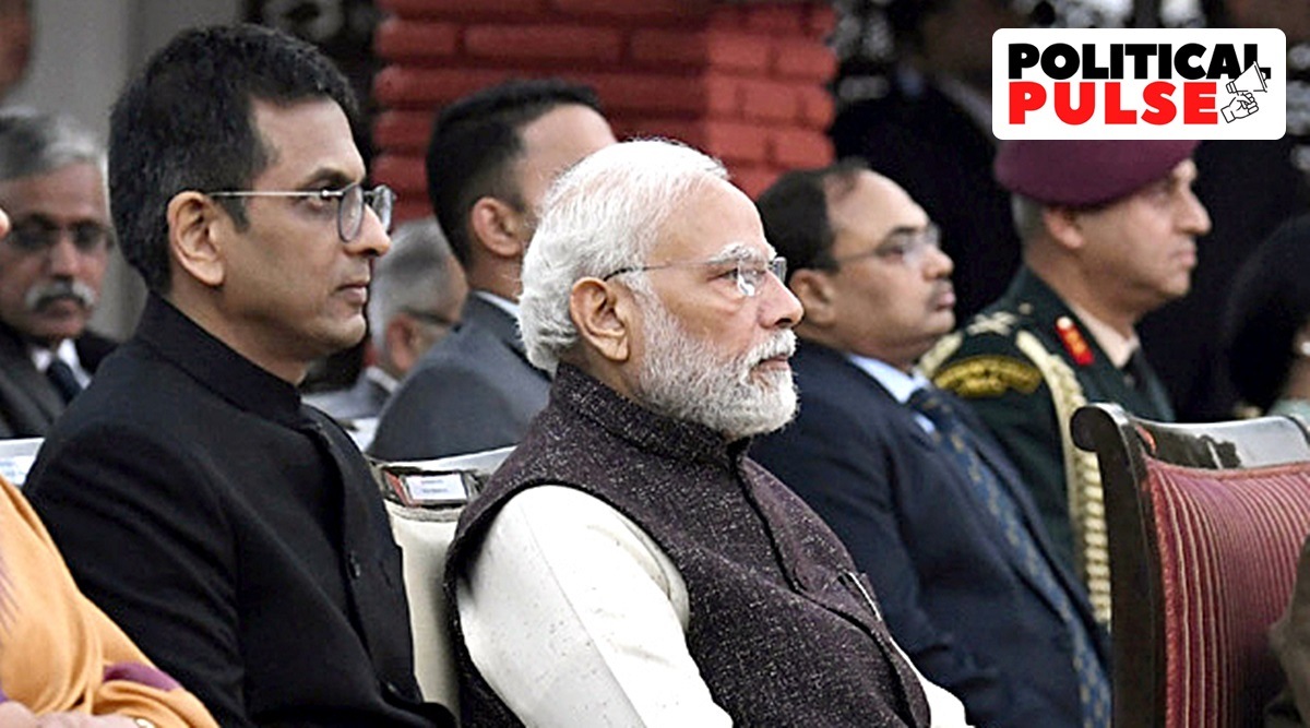 cji chandrachud, pm modi, judge selection bill