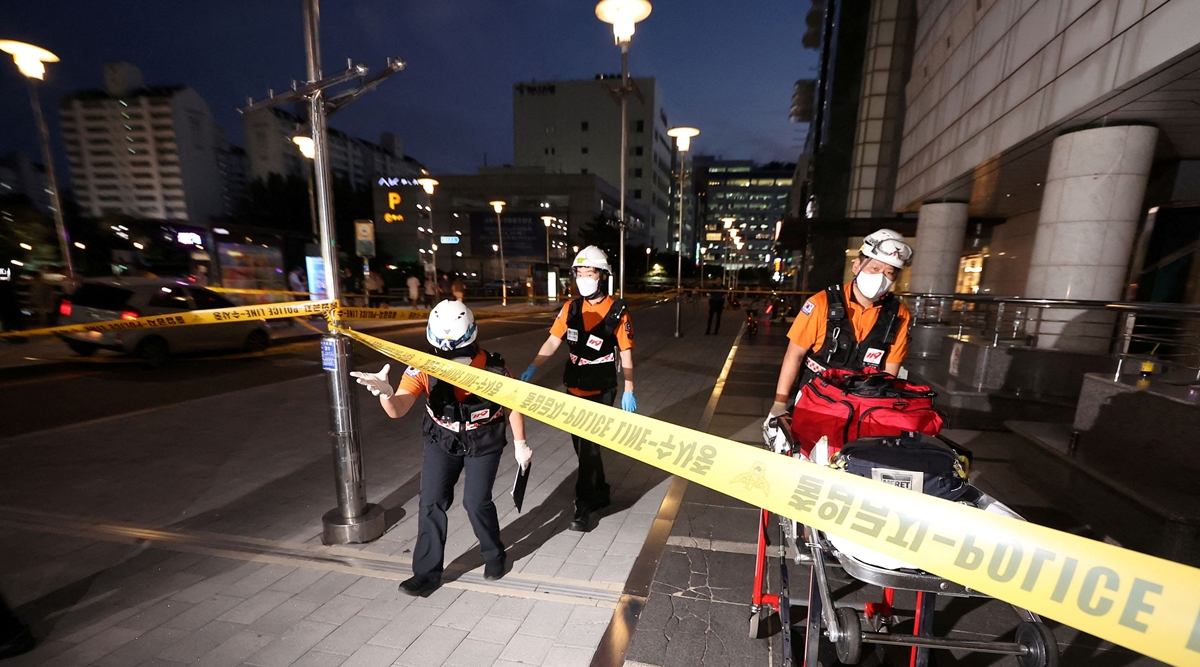 One Dead, 12 Hurt In South Korea Stabbing Incident Near Seoul | World ...