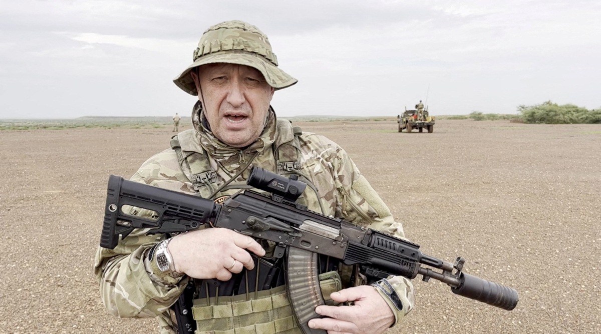 Wagner chief Prigozhin posts first video since Russia mutiny, hints he ...