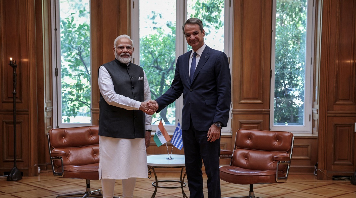 India, Greece support dialogue and diplomacy on Ukraine issue: PM Modi ...