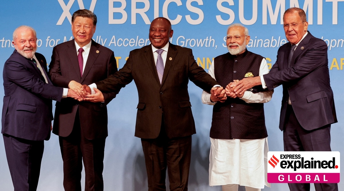 BRICS Summit in Johannesburg
