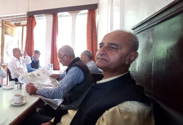 Retired IAS officer BN Nanta (right) said Shimla’s current destruction and condition cannot be blamed on rains