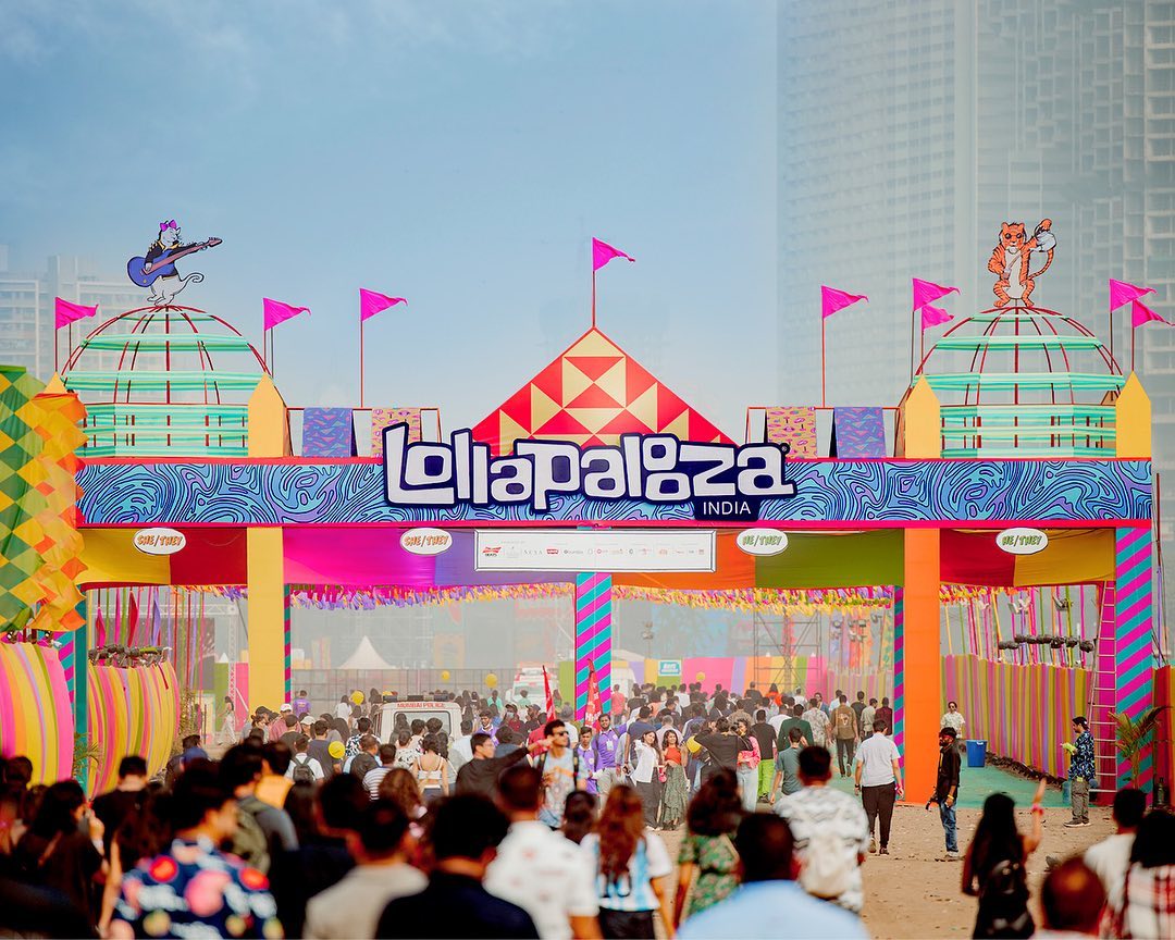 Lollapalooza Returns To India In January 2024 Lollapalooza Returns To India In January 2024