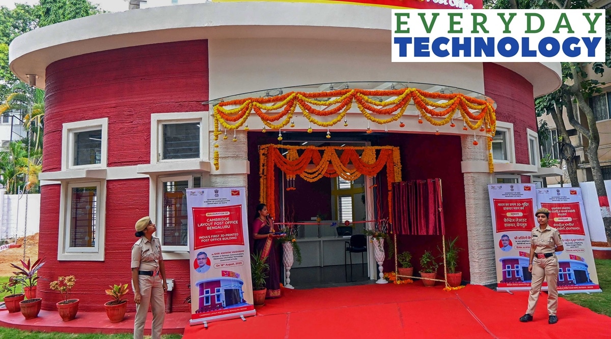 India's first 3D post office opens in B'luru