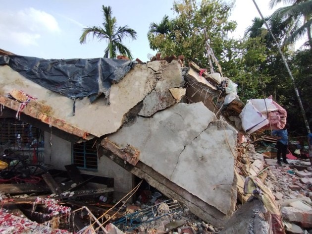 west bengal blast