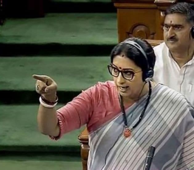 smriti irani