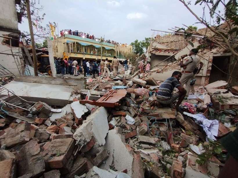 north 24 parganas blast