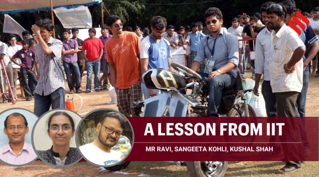 Why do IIT-JEE students choose non-core engineering jobs