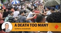 Jadavpur University death,