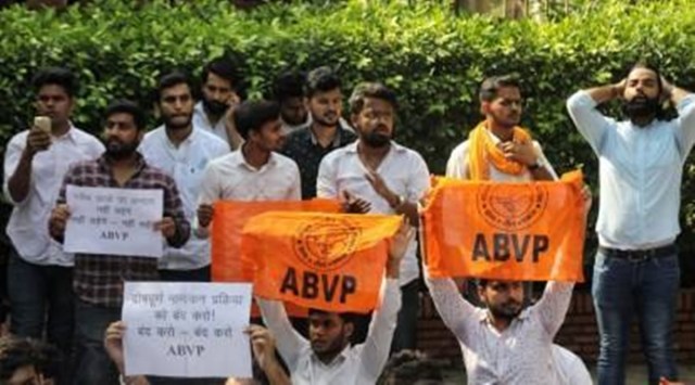 ABVP to kick off DUSU election campaign on Monday | Delhi News - The ...