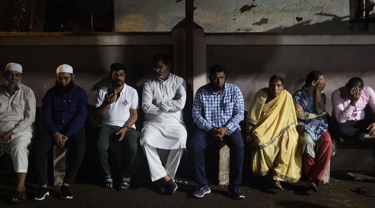 Shooting in JaipurMumbai train Relatives from Hyderabad take 4th