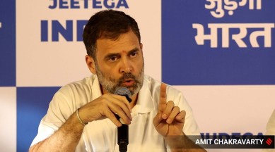 Rahul on Adani