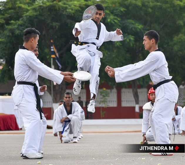 Agniveer pass-out parade