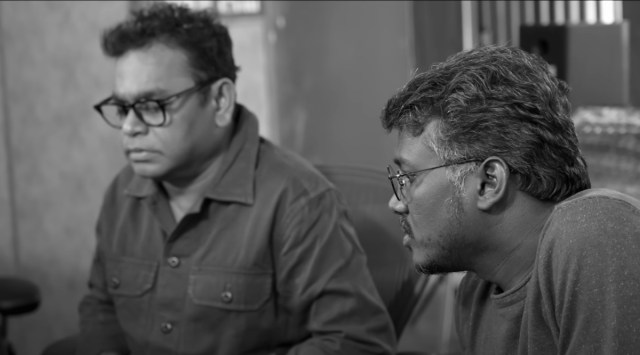 AR Rahman and Maari Selvaraj composing Raasa Kannu