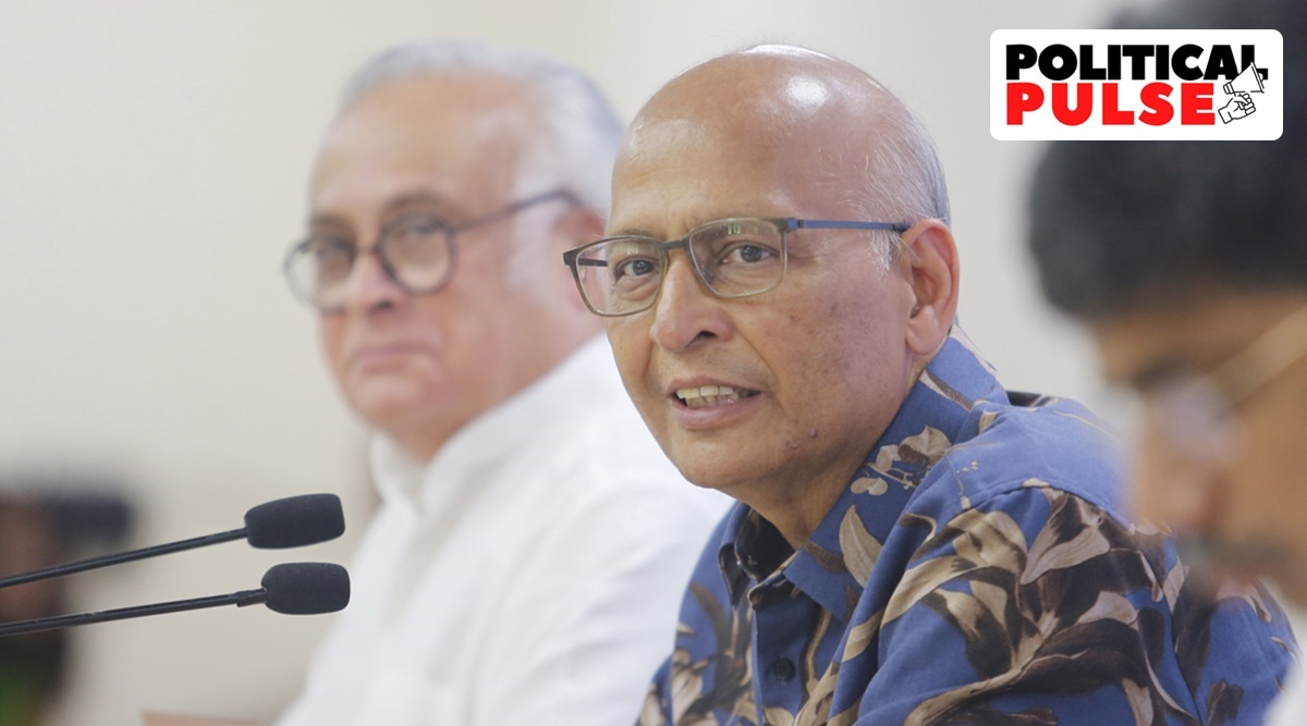 Abhishek Singhvi India new criminal law