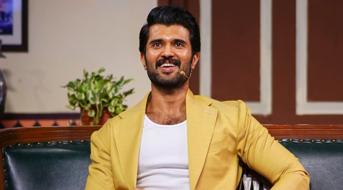 Vijay Deverakonda Treats Fans With His Good Looks From 'Kushi' Sets; Watch
