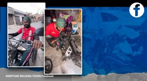 After being bedridden for 12 years, man drives wheelchair to work for Zomato