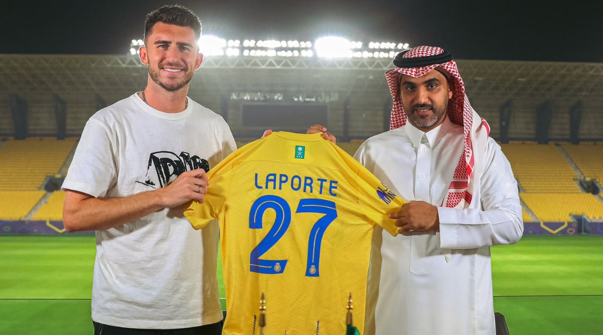 Aymeric Laporte leaves Man City for AlNassr Football News The