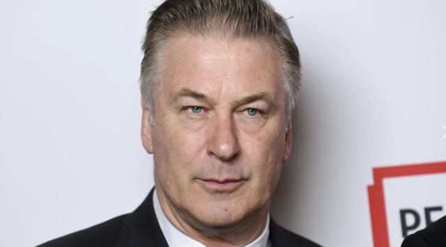 Actor Alec Baldwin