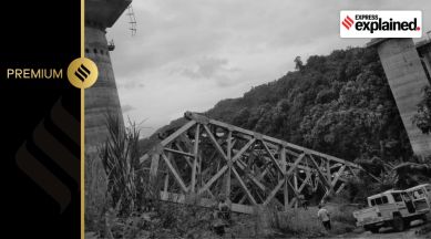 Mizoram Bridge Collapse
