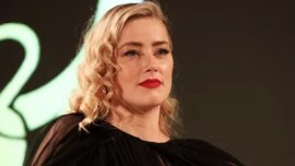 Actress Amber Heard