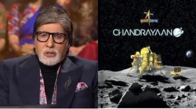 Amitabh Bachchan- Chandrayaan 3
