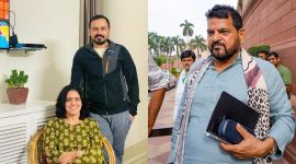 Anita Sheoran and Brij Bhushan Sharan Singh