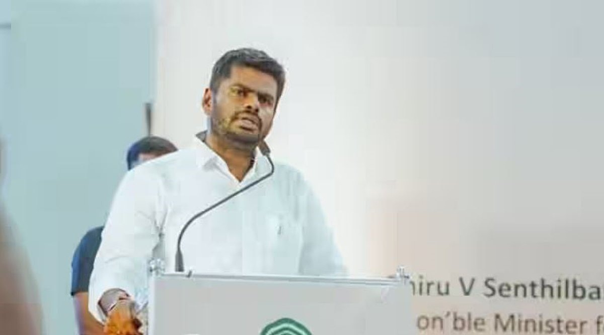 Officials remove Bharat Mata statue from Tamil Nadu BJP office