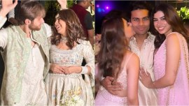Anurag Kashyap’s daughter Aaliyah Kashyap's engagement party
