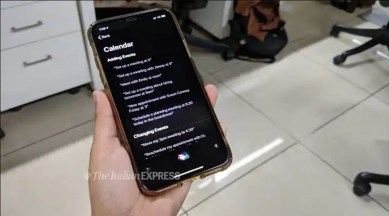 Apple Siri | Siri motion detection | Apple new patent