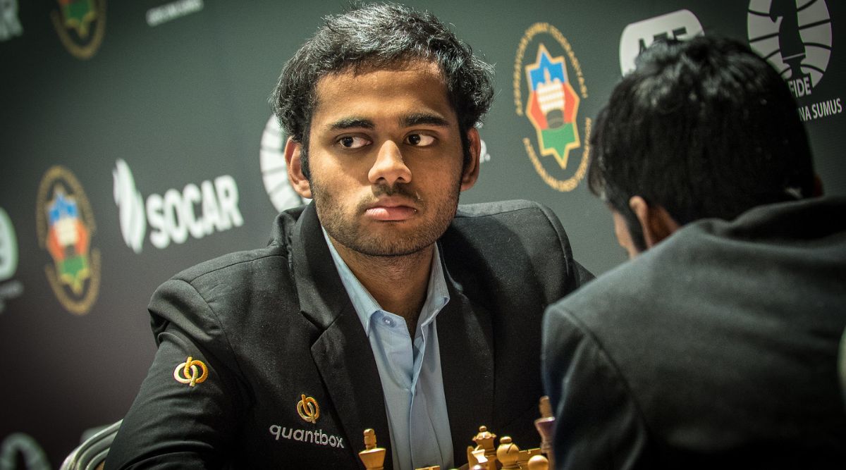 Praggnanandhaa vs Vishy Anand  Tata Steel Chess India Blitz 2018 