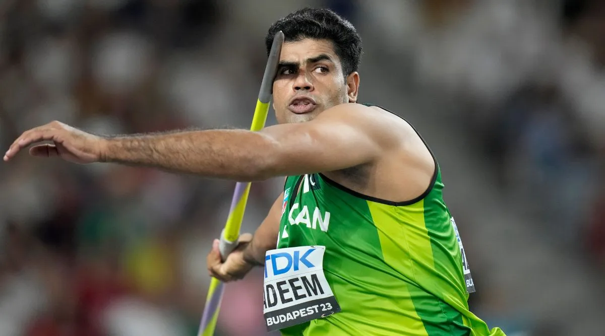 Pakistan hero Arshad Nadeem arrives to warm Sportothers News