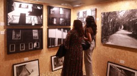 Taj Hotel art exhibit