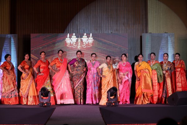 Asha Gautam recently presented a collection with acid attack survivors
